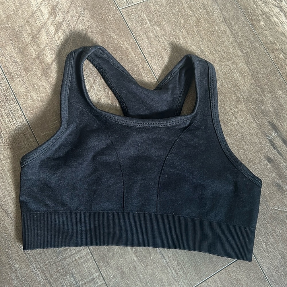Zella Black Kids Sports Bra
